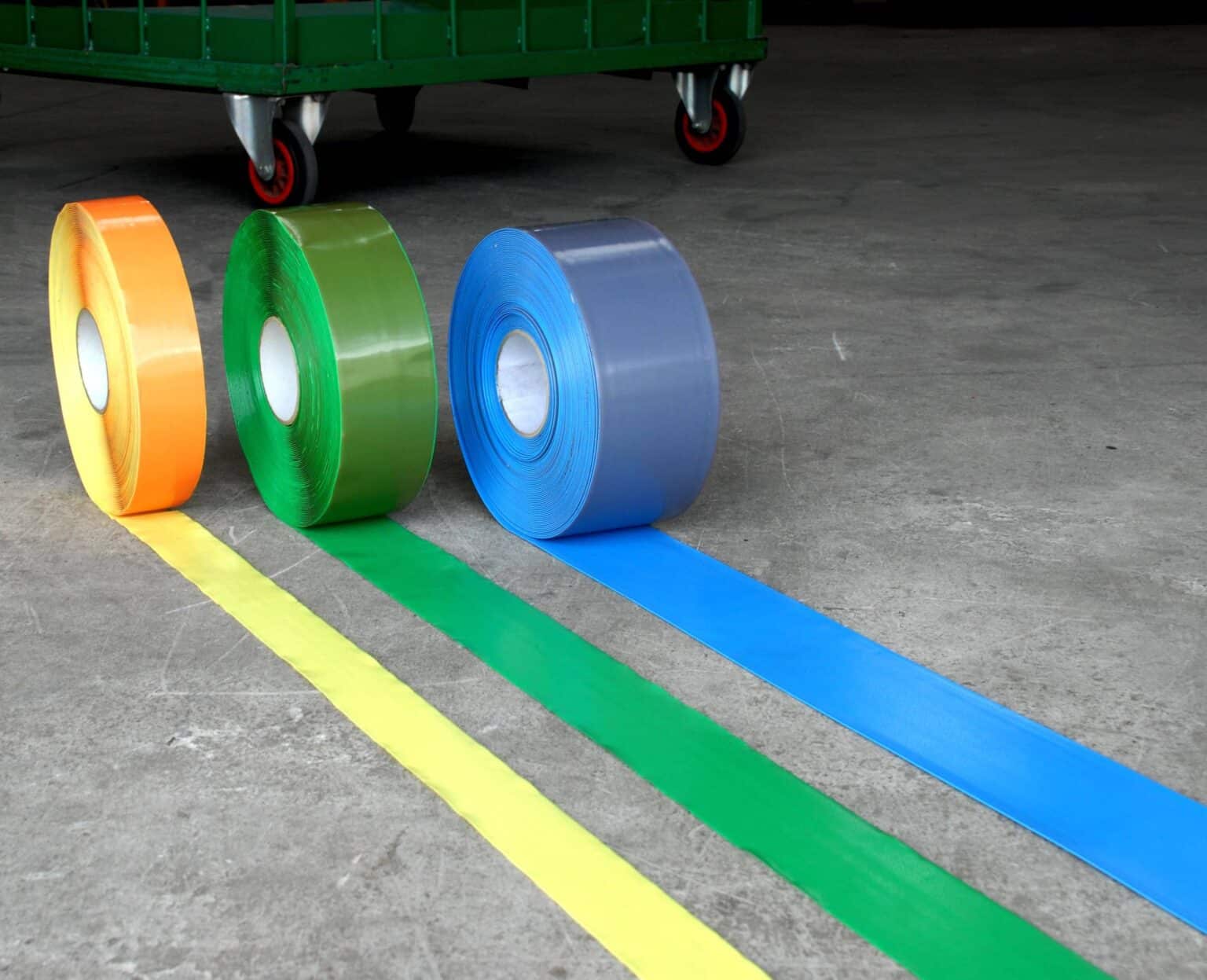 Industrial Floor Markings