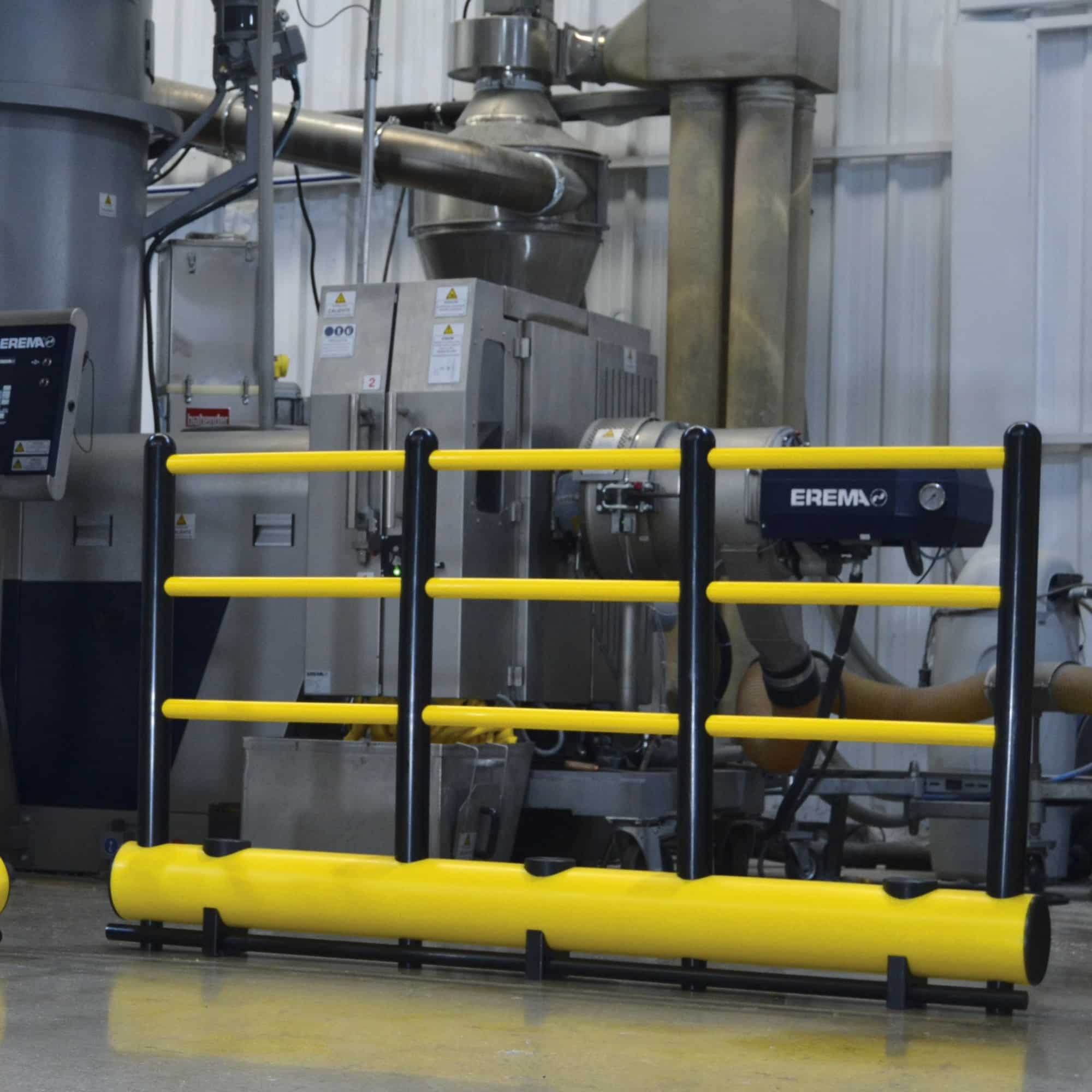 Impact Safety Barriers and Bollards